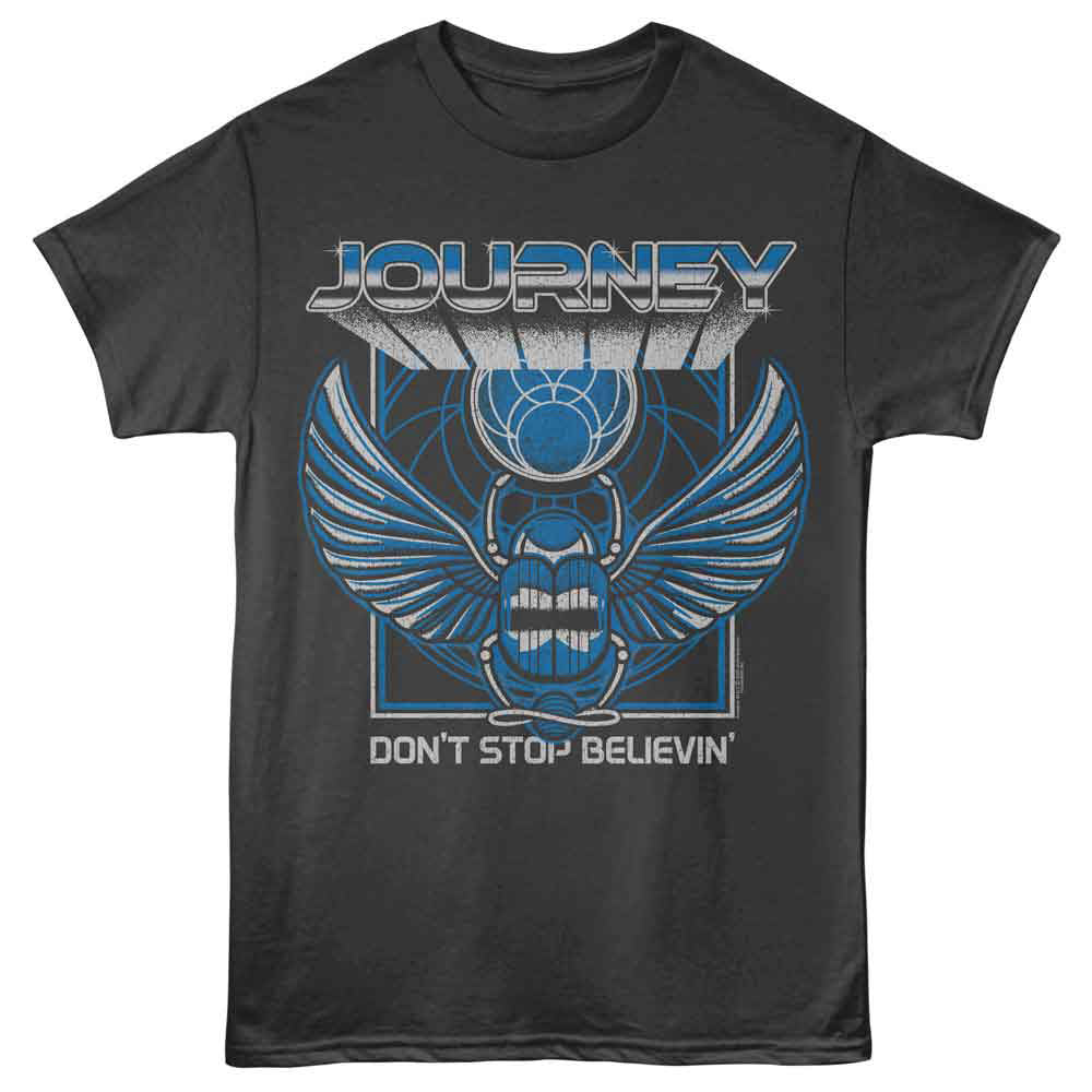 JOURNEY - (8月 来日 ) - JOURNEY 3D TEXT SCARAB
